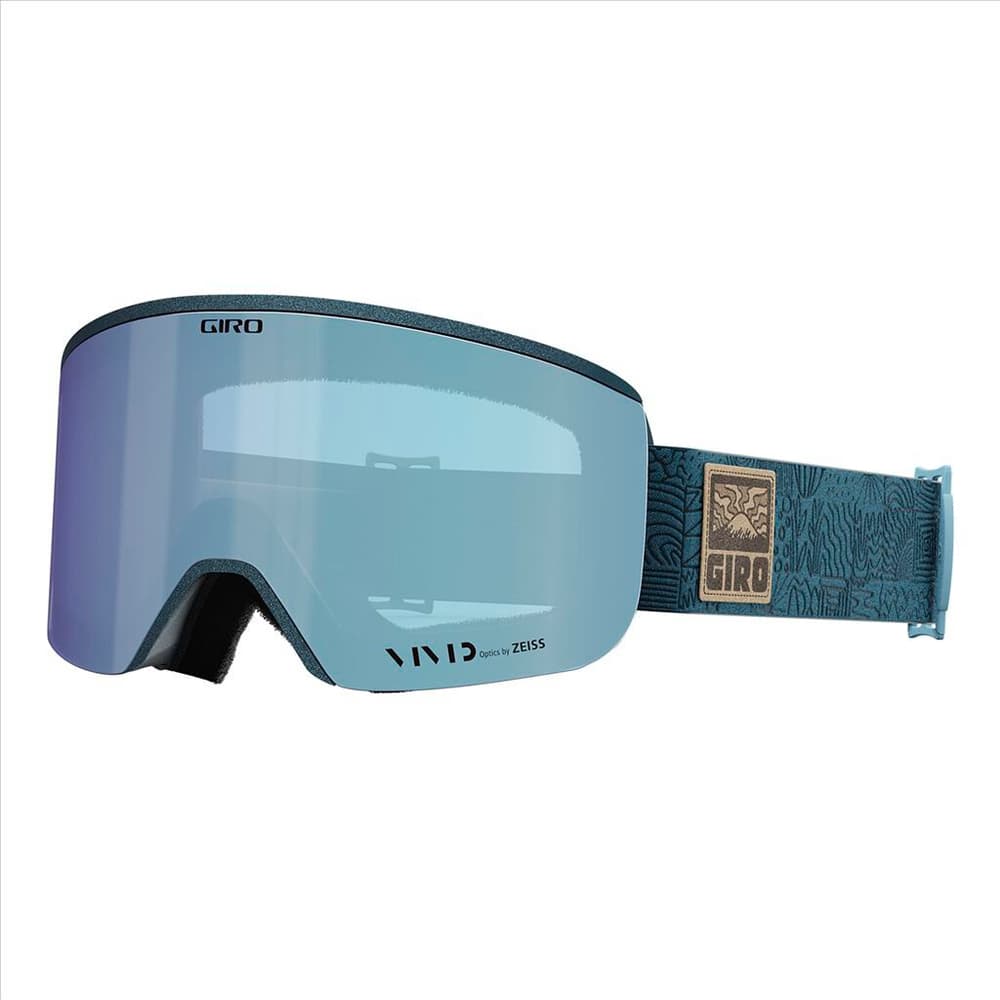 Ella Vivid Goggle Skibrille Giro 469890700040 Grösse Einheitsgrösse Farbe blau Bild-Nr. 1