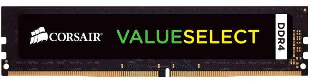 DDR4-RAM ValueSelect 2133 MHz 1x 8 GB Mémoire Corsair 785300187334 Photo no. 1