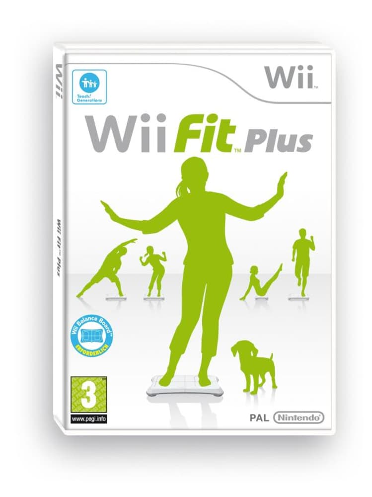 D WII FIT incl BalanceBoard & Wii Fit Pl 78528710000009 Photo n°. 1