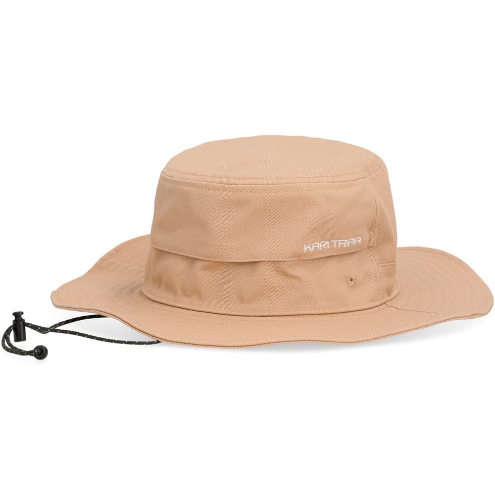 Hiking Hat Cappellino Kari Traa 468728400071 Taglie Misura unitaria Colore marrone chiaro N. figura 1