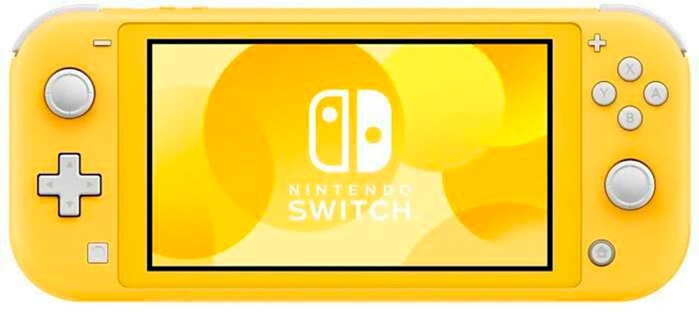Switch Lite - Jaune Console de jeu Nintendo 785302423112 Photo no. 1