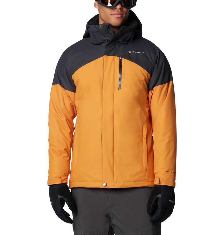 LAST TRACKS™ II JACKET Giacca da ski Columbia 468316000334 Taglie S Colore arancio N. figura 1