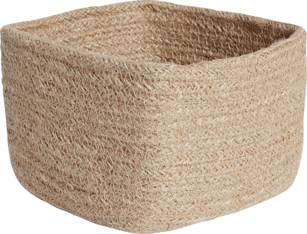 AIONA Cestino 450930400170 Colore naturale Dimensioni L: 13.0 cm x P: 12.0 cm x A: 9.0 cm N. figura 1