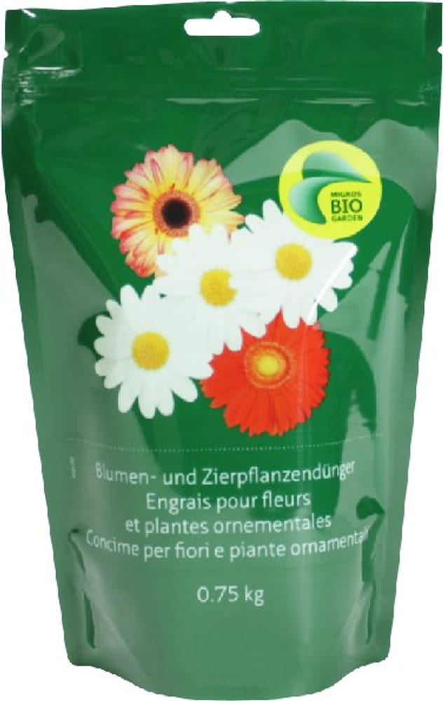 Blumendünger - und Zierpflanzendünger, 750 g Feststoffdünger Migros Bio Garden 658230700000 Bild Nr. 1