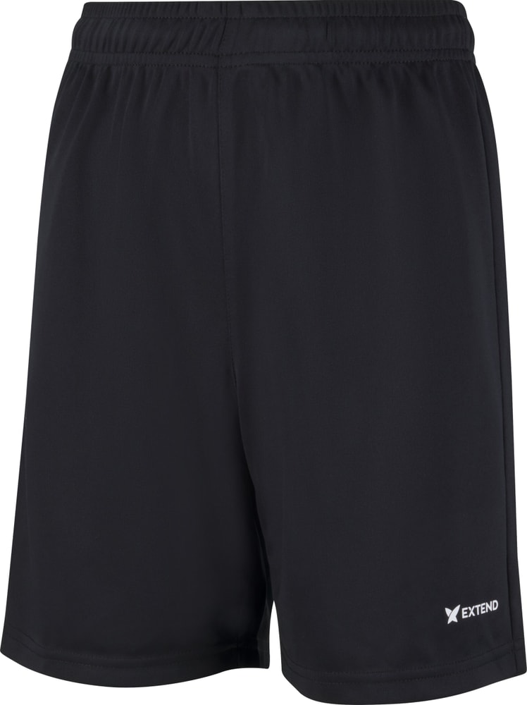 Fussballshort Shorts Extend 466366011020 Grösse 110 Farbe schwarz Bild-Nr. 1
