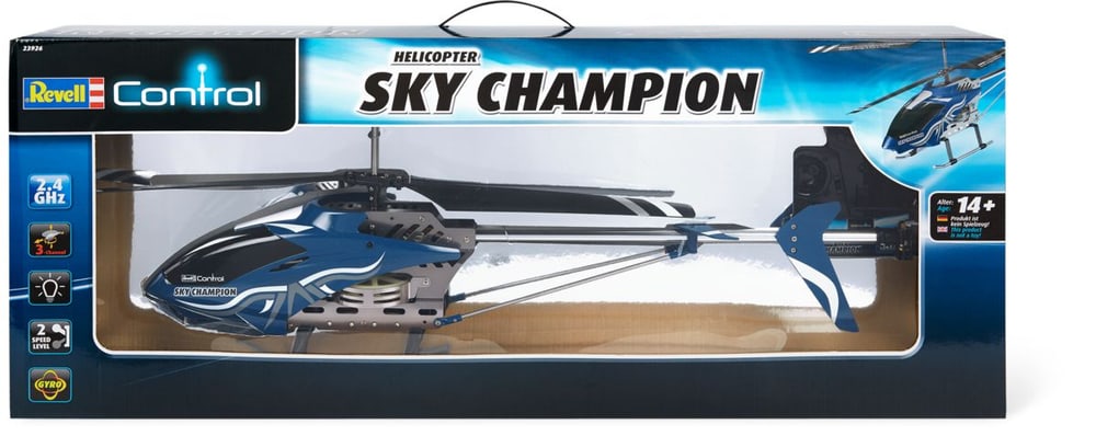 R/C Helikopter Sky Champion Revell 74620690000016 No. figura 1