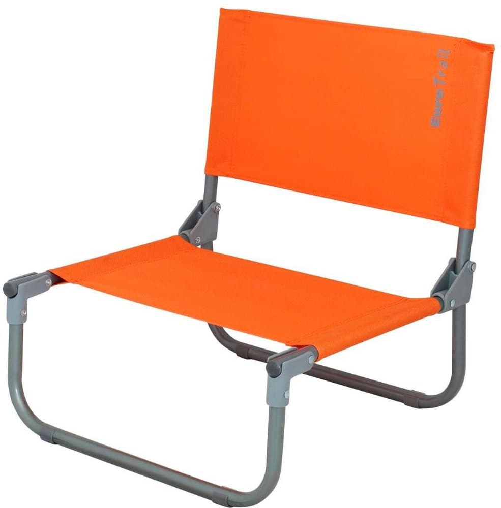 Chaise de camping Minor, orange Chaise de camping Eurotrail 785302441215 Photo no. 1