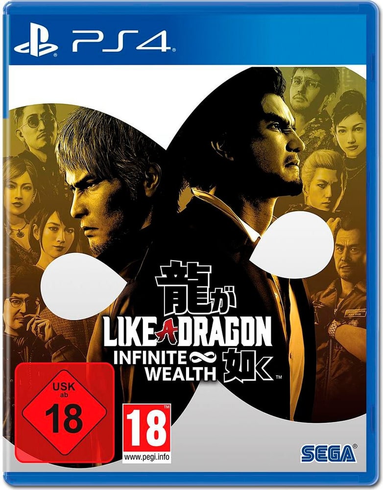 PS4 - Like a Dragon: Infinite Wealth Game (Box) 785302421313 Bild Nr. 1
