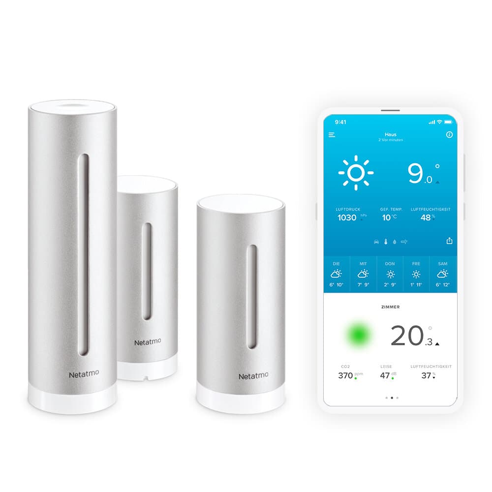 Netatmo Thermostat Thermostat de chauffage - acheter chez Do it + Garden  Migros
