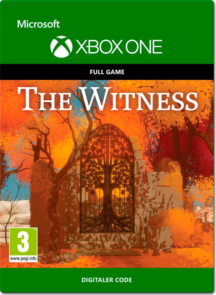 Xbox One - The Witness Game (Download) 785300138681 N. figura 1
