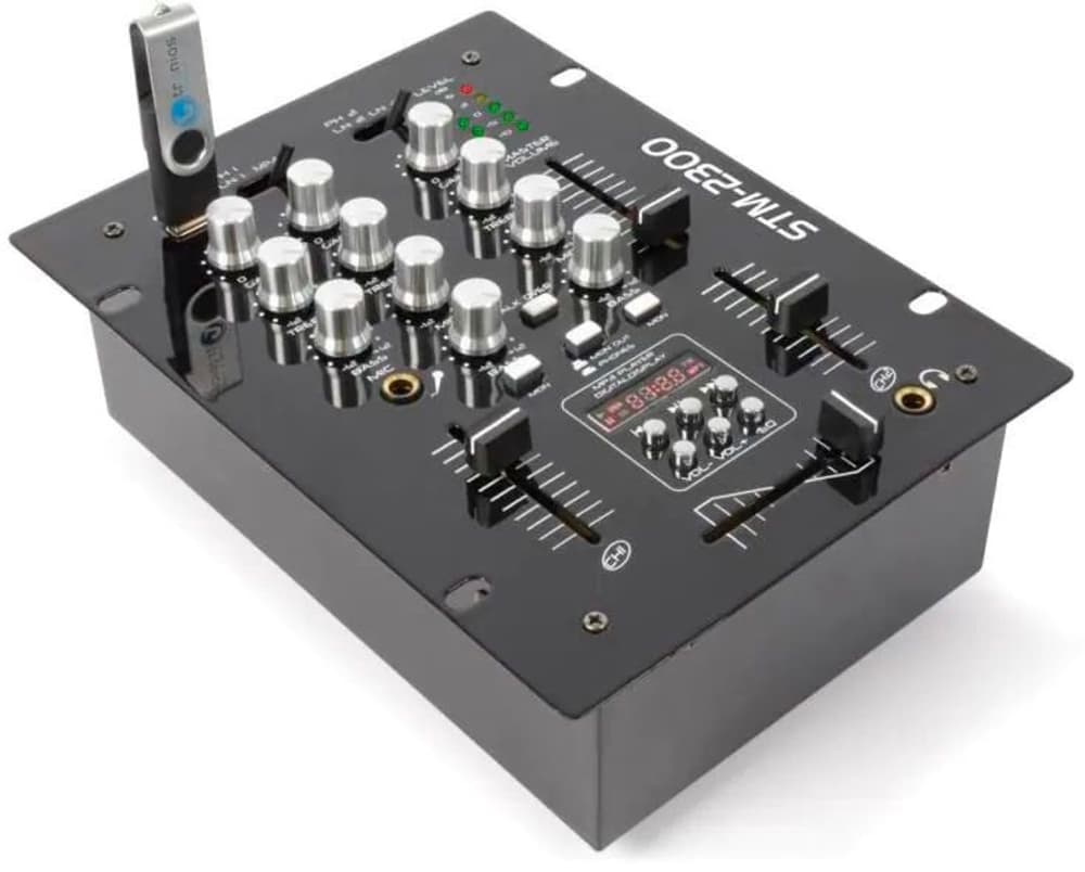 Mixeur DJ STM-2300 Contrôleur pour DJ VONYX 785300171224 Photo no. 1