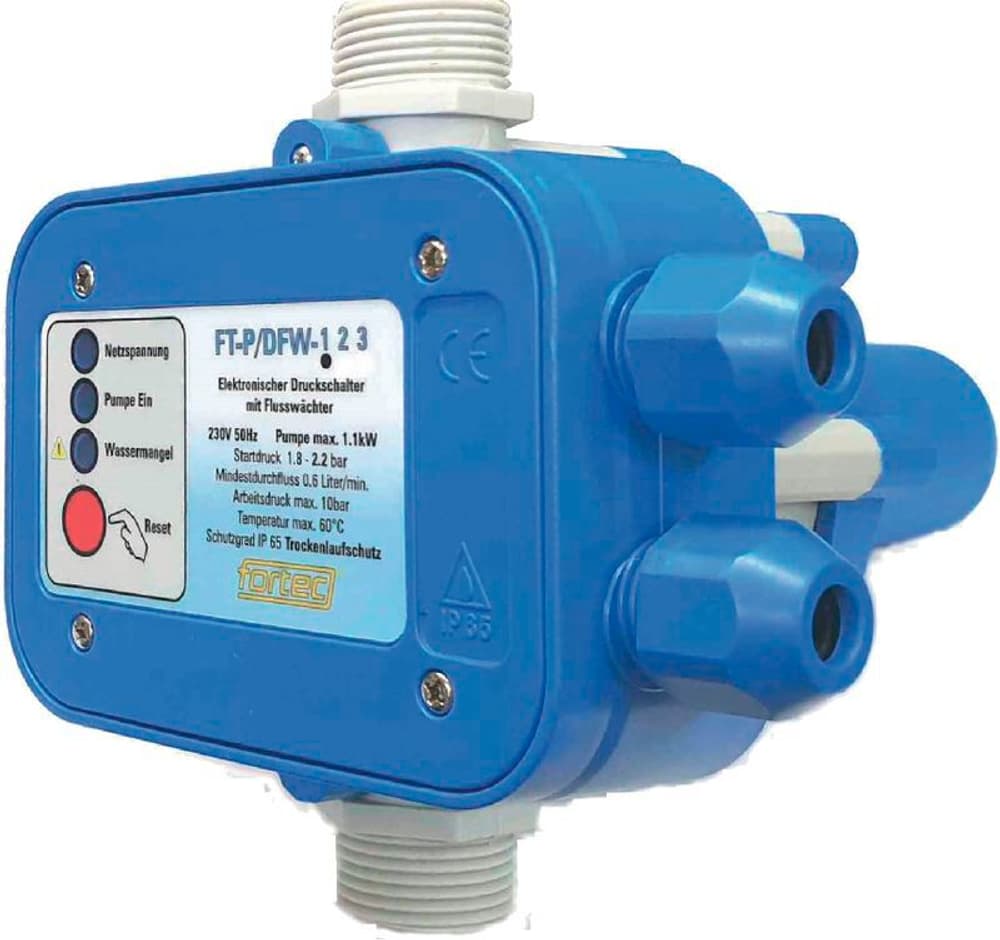 Durchflusswächter FT-P/DFW Wasserpumpe fortec® 669700127654 Bild Nr. 1