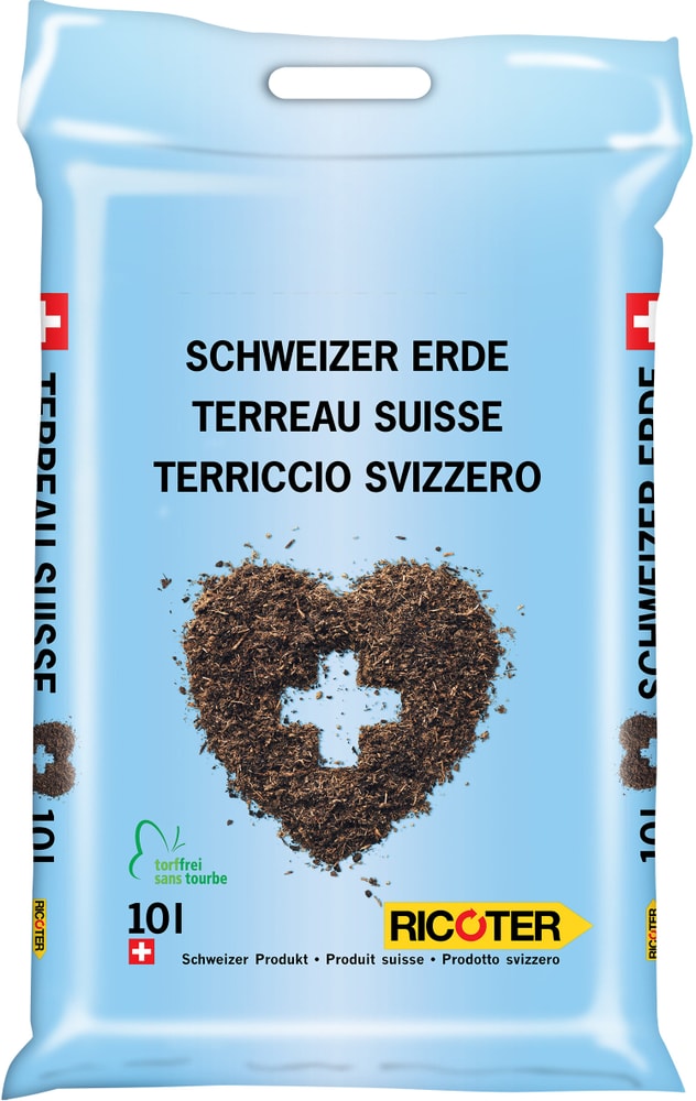Ricoter Terreau Suisse, 10 l Terreau universel Terreau Suisse, 10 l Terreau universel Ricoter 658111900000 Photo no. 1
