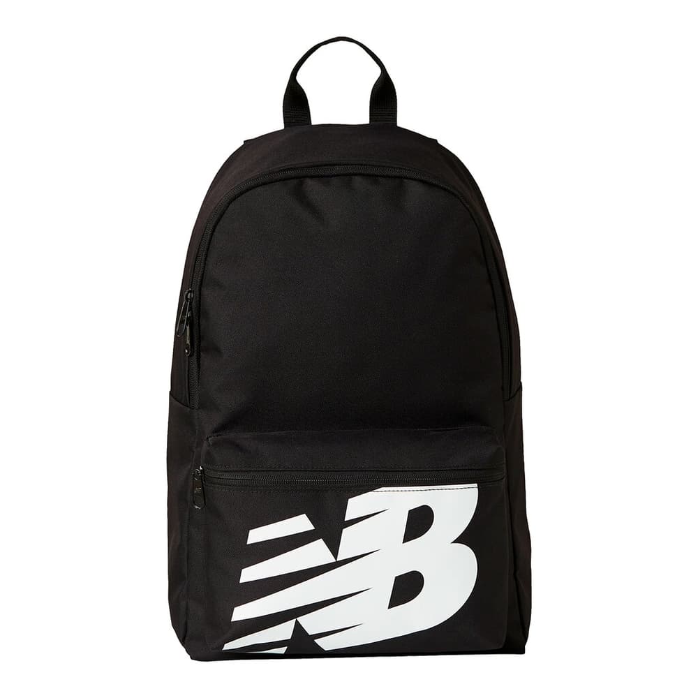 Logo Round Backpack 26L Zaino New Balance 474180700020 Taglie Misura unitaria Colore nero N. figura 1