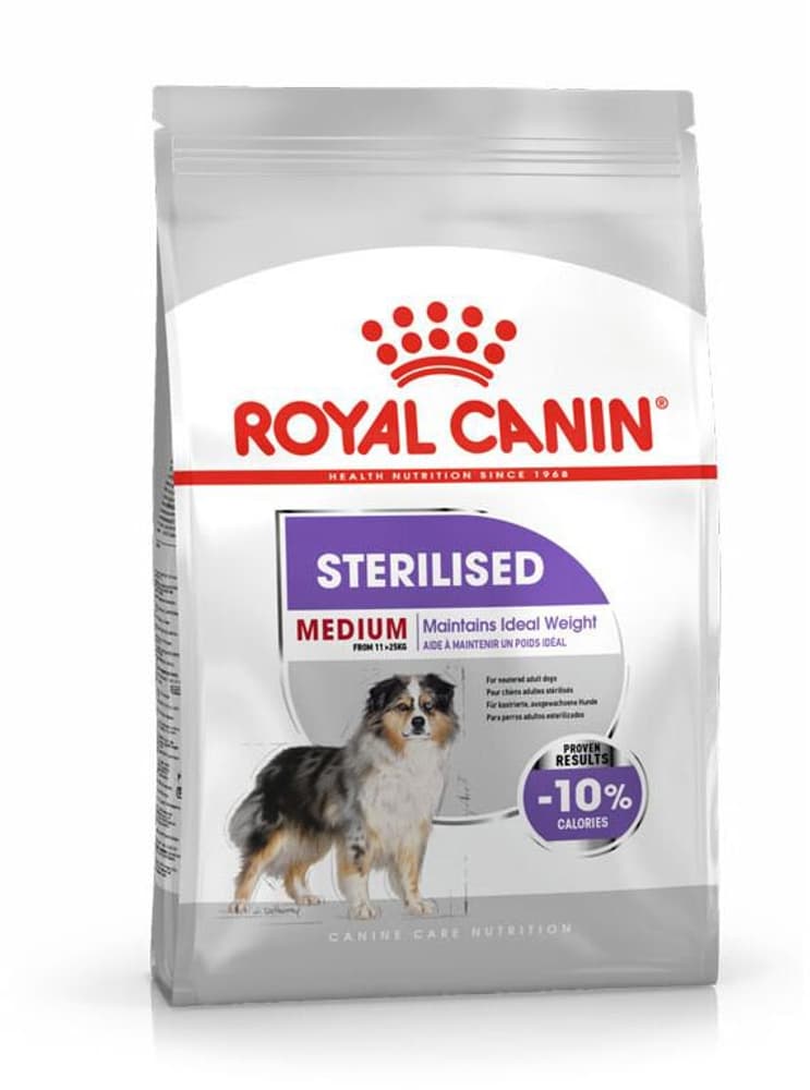 Sterilised Medium, 3 kg Aliments secs Royal Canin 658734700000 Photo no. 1