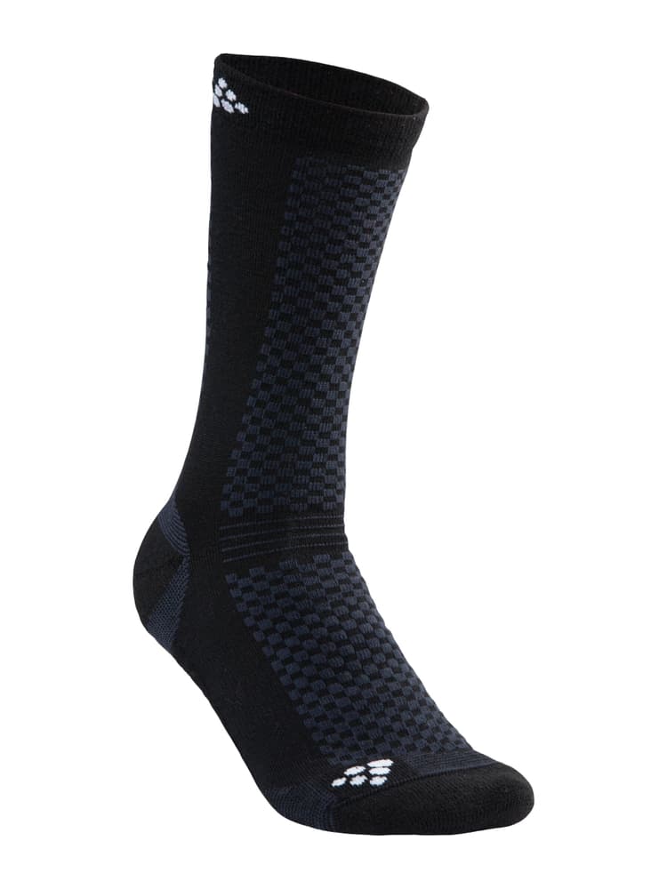 WARM MID 2-PACK SOCK Socken Craft 469736843220 Grösse 43-45 Farbe schwarz Bild-Nr. 1