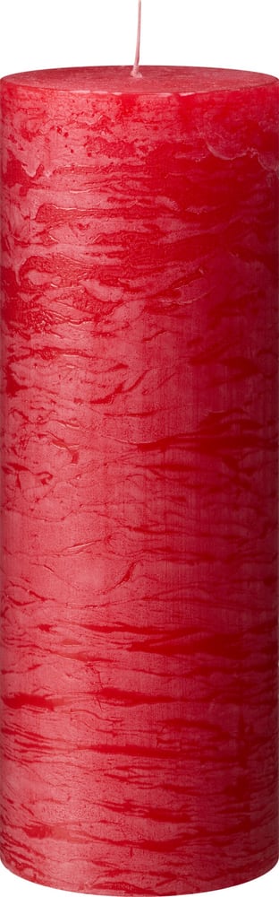 BAL Zylinderkerze 440582900830 Farbe Rot Grösse H: 22.0 cm Bild Nr. 1