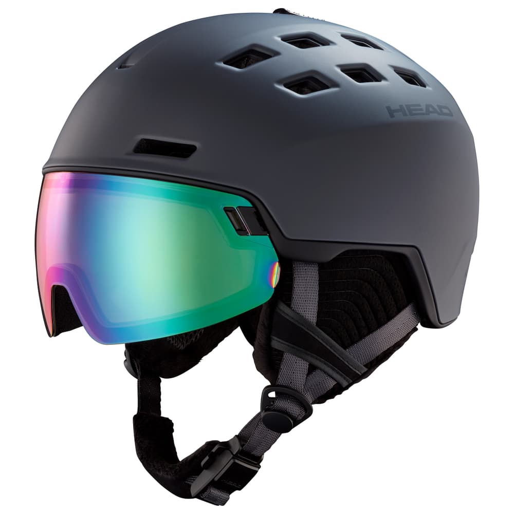 Radar Photo Casque de ski Head 494863955920 Taille 56-59 Couleur noir Photo no. 1