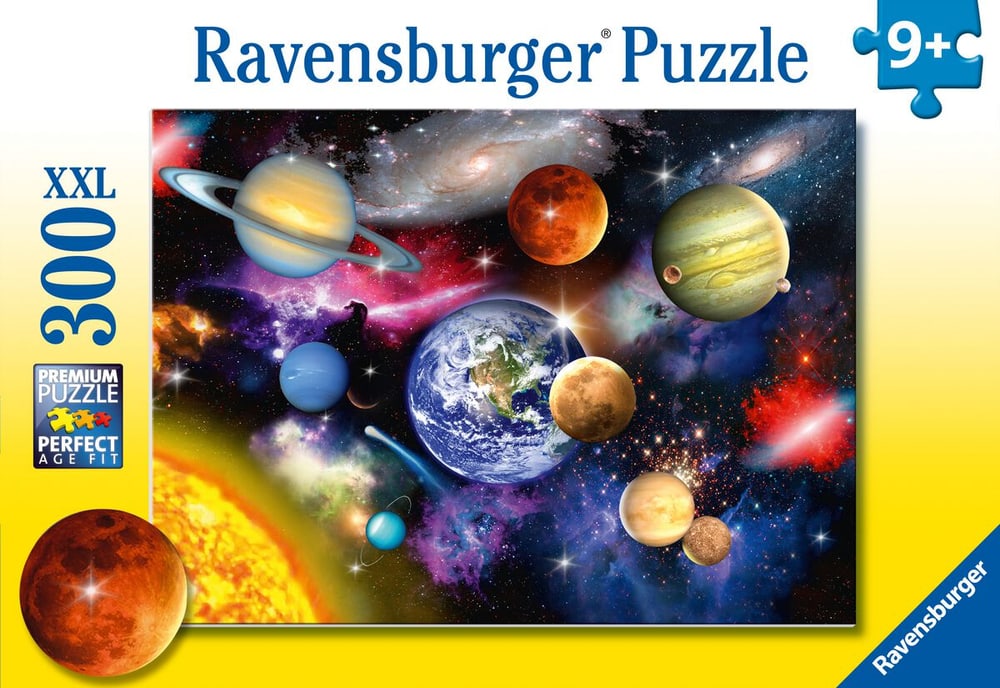 RVB Puzzle 300 T. Solar System Puzzles Ravensburger 749064500000 Photo no. 1