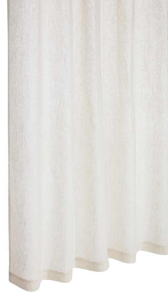 LAILA Fertigvorhang Tag 430299722474 Farbe Beige Grösse B: 140.0 cm x H: 270.0 cm Bild Nr. 1