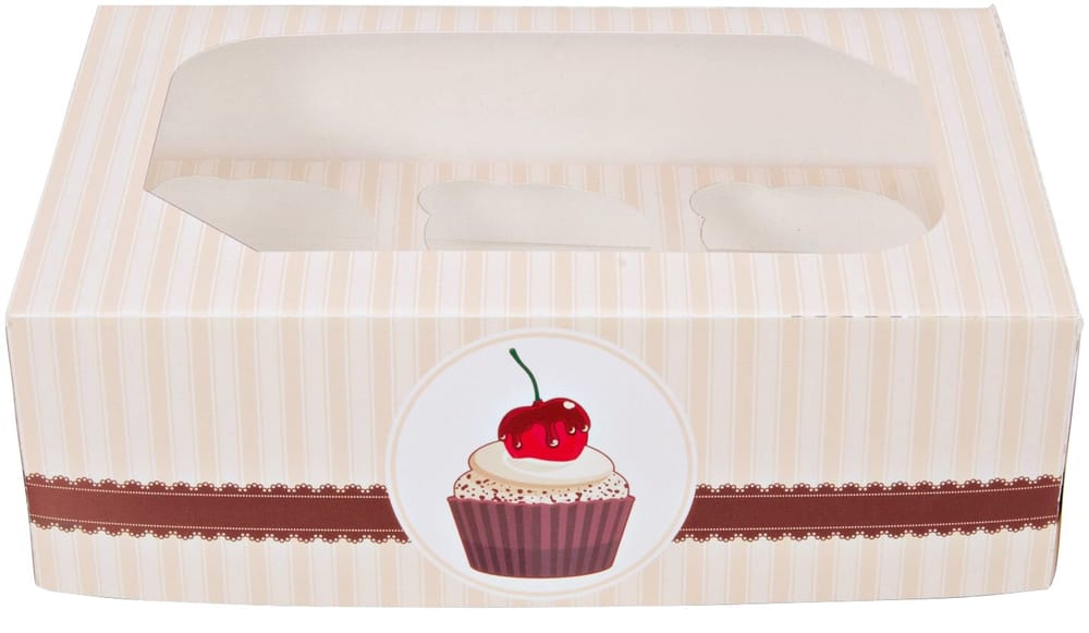 Kaffeehaus Muffin-& Cupcake Box Städter 674744300000 Bild Nr. 1