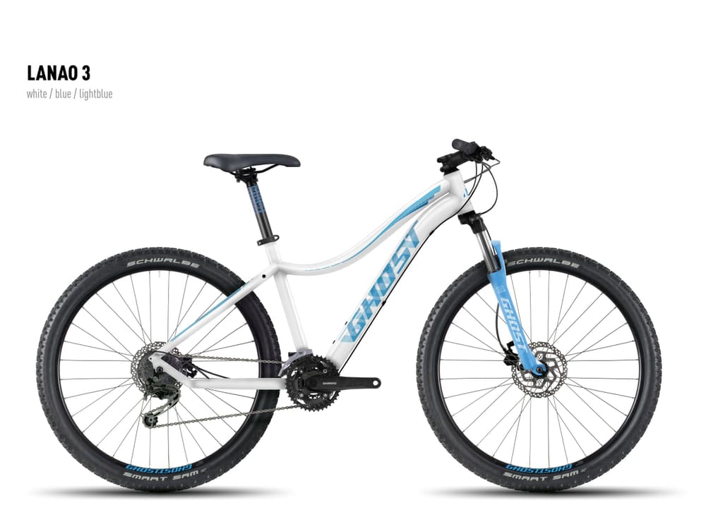 Miss Lanao 3 27.5" mountain bike di tempo libero (Hardtail) Ghost 49017730171015 No. figura 1