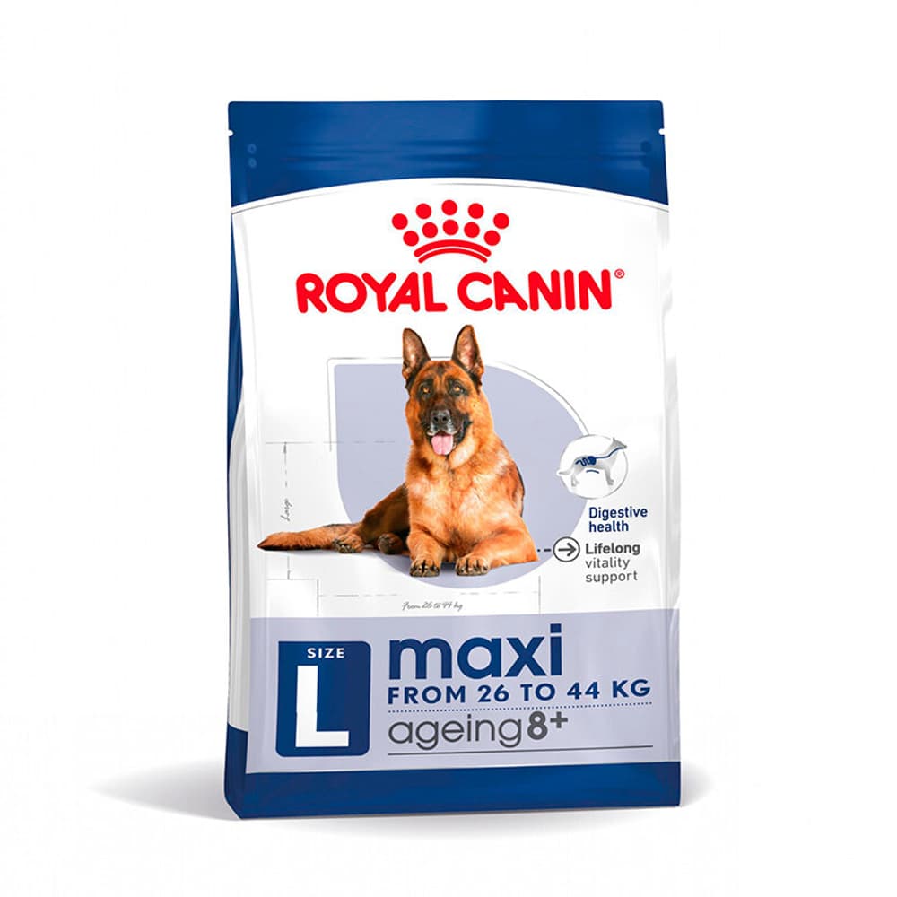 Maxi Ageing 8+, 15 kg Cibo secco Royal Canin 658686900000 N. figura 1