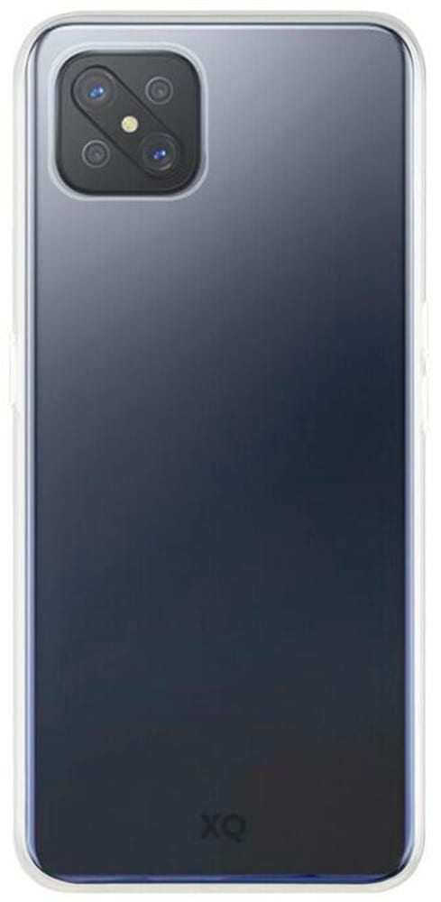 Flex Case Anti Bac for Reno 4Z clear Cover smartphone XQISIT 785302415916 N. figura 1