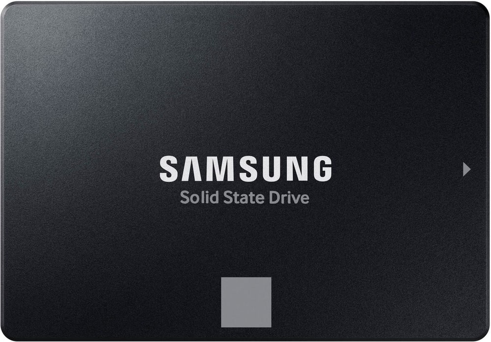 SSD 870 EVO 2.5" SATA 4TB Interne SSD Samsung 785300158181 Bild Nr. 1