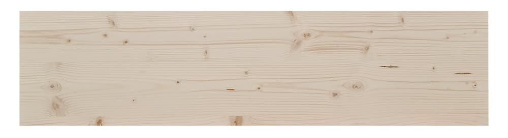 Assemblé-collé epicéa bois naturel 18 mm Bois lamellé HolzZollhaus 647165100000 Longueur L: 1200.0 mm Dimension 18 x 200 mm Photo no. 1