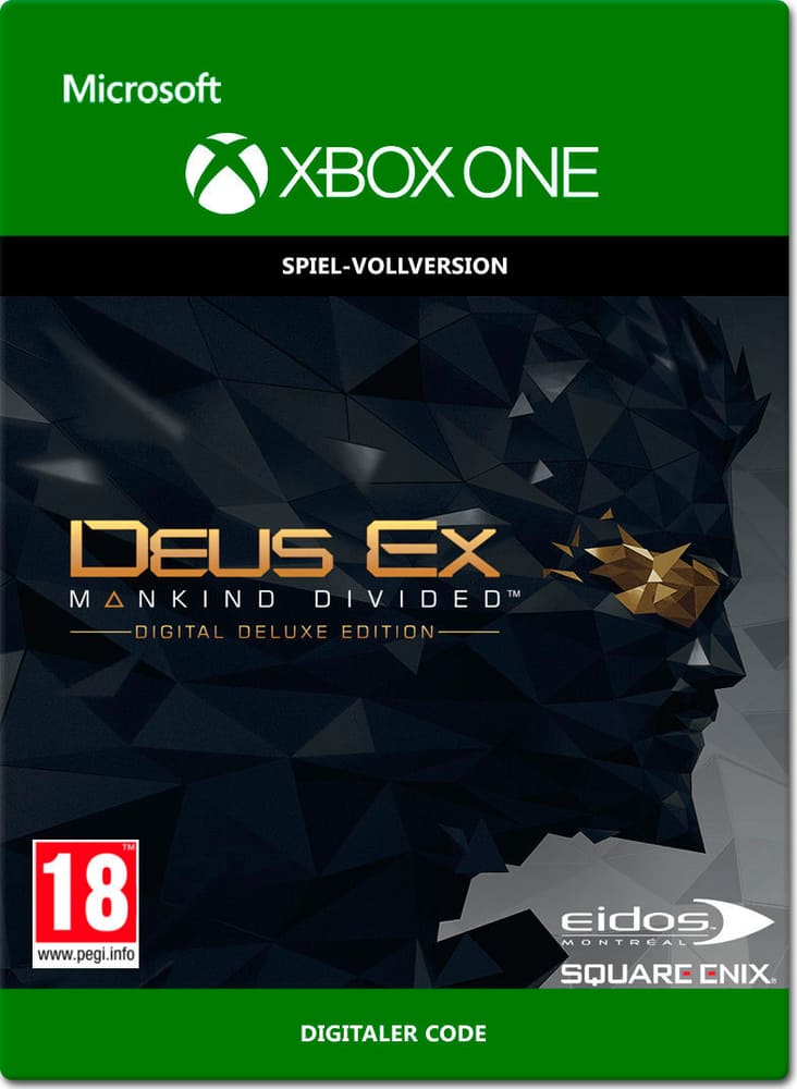 Xbox One - Deus Ex Mankind Divided: Digital Deluxe Edition Game (Download) 785300138660 Bild Nr. 1