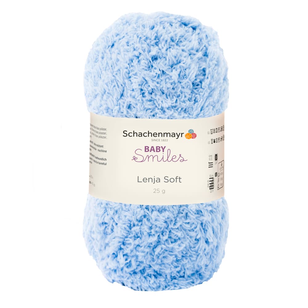 Baby Wolle Lenja Soft Wolle Schachenmayr 665633501054 Farbe Hellblau Bild Nr. 1
