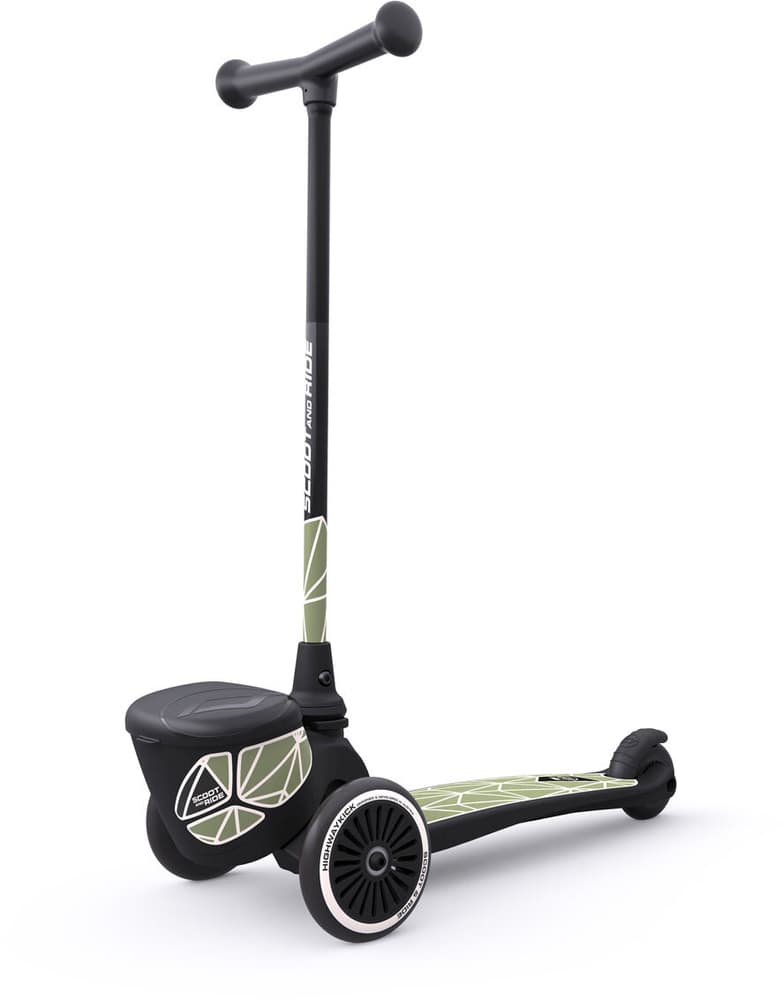 Highwaykick 2 Lifestyle Green Lines Monopattini Scoot and Ride 466565600000 N. figura 1