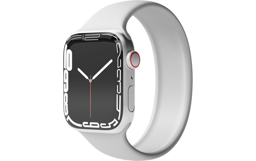 Solo Loop Apple Watch S 38/40/41 mm Light Gray Bracelet de montre intelligente Vonmählen 785302421501 Photo no. 1