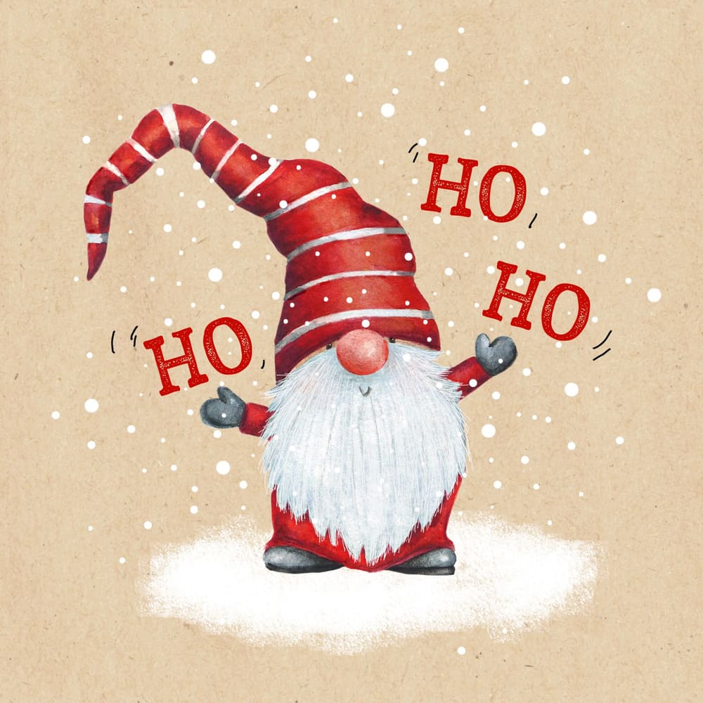 Ho Ho Ho Serviettes Ho Ho Ho Serviettes 674763900000 Photo no. 1