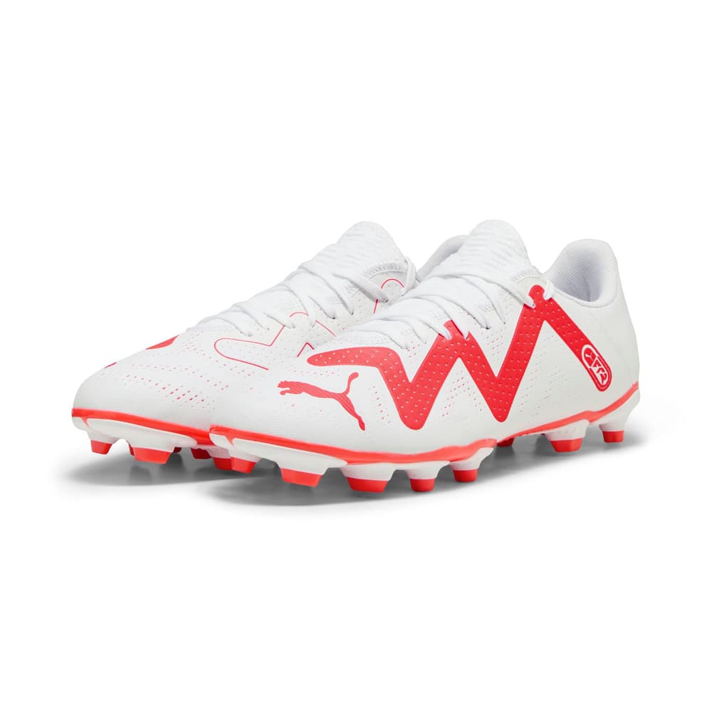 Future Play FG/AG Chaussures de football Puma 473378441010 Taille 41 Couleur blanc Photo no. 1
