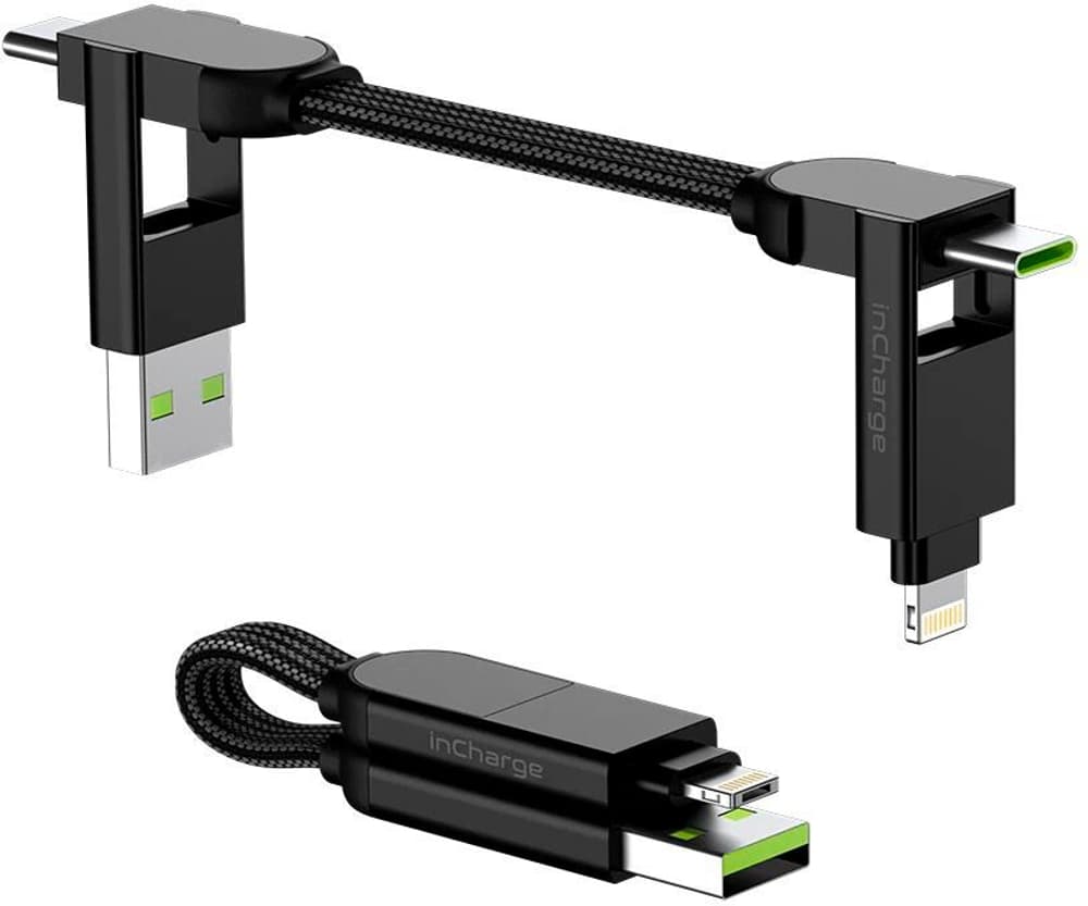 inCharge X USB Kabel Rolling Square 785302405805 Bild Nr. 1