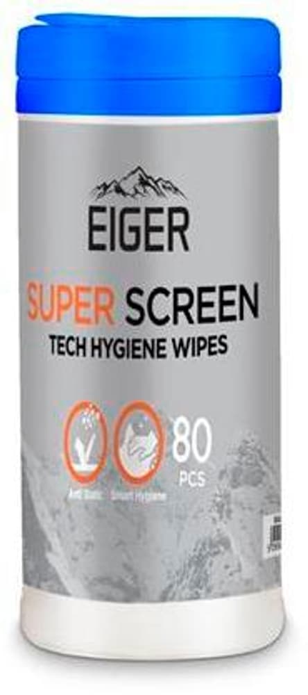 Screen Cleaning Wipes Bildschirmreiniger Eiger 798800101873 Bild Nr. 1
