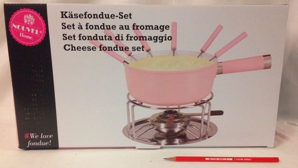 Set fondue 9 pièces Cucina & Tavola 70257520000017 Photo n°. 1