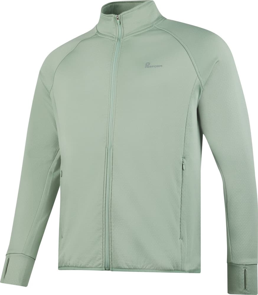 Longsleeve FZ Laufjacke Perform 467745500589 Grösse L Farbe rauch Bild-Nr. 1