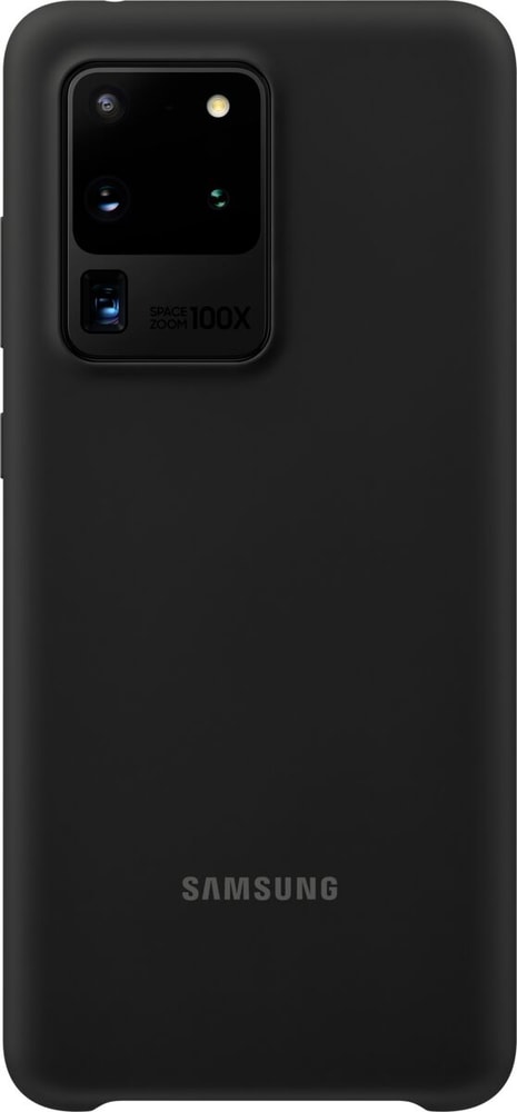 Silicone Cover black Coque smartphone Samsung 798657400000 Photo no. 1