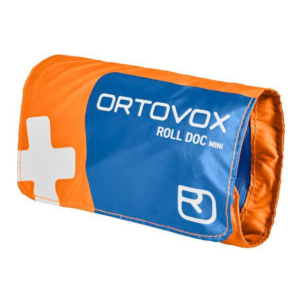 FIRST AID ROLL DOC Kit di primo soccorso Ortovox 469011400334 Taglie S Colore arancio N. figura 1