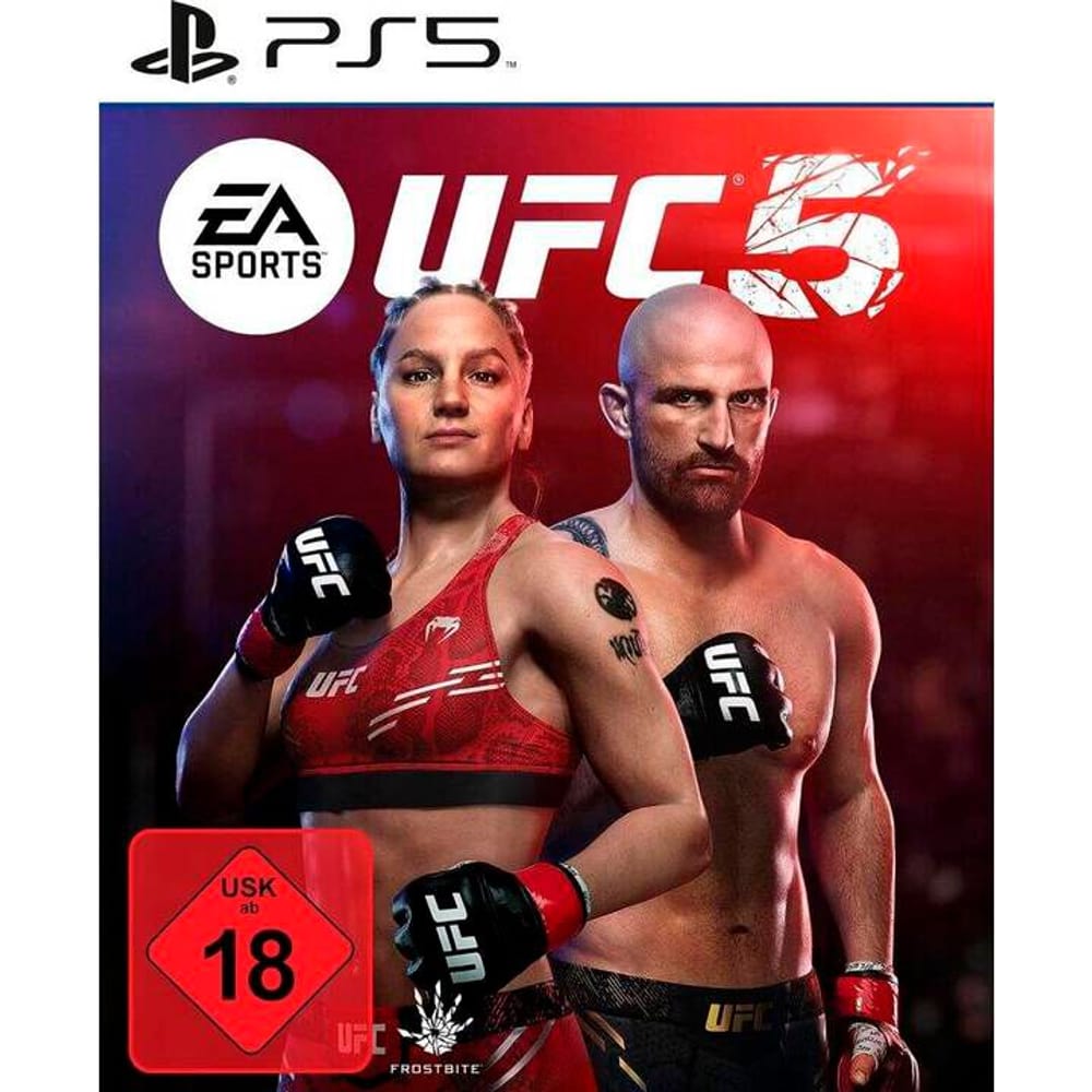 PS5 - EA Sports UFC 5 (USK) Game (Box) 785302407083 N. figura 1