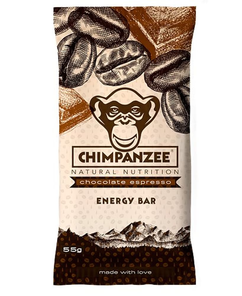 Chimpanzee Energy Bar Energieriegel Chimpanzee 471984307800 Farbe 00 Geschmack Schkolade / Espresso Bild-Nr. 1