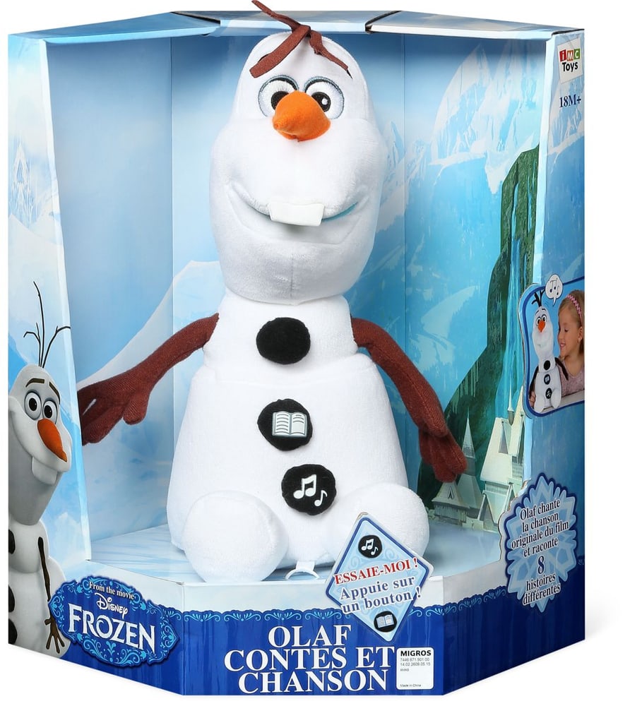 Disney Frozen Olaf Contes et Chansons (F) IMC TOYS 74466719010015 Bild Nr. 1
