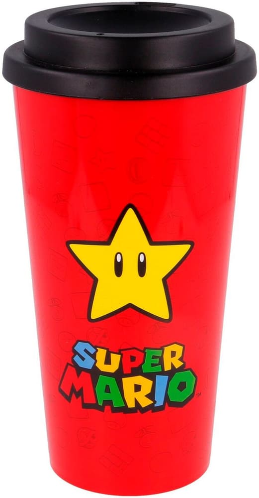 Super Mario - Bicchiere a doppia parete, 520 ml Merch Stor 785302413440 N. figura 1