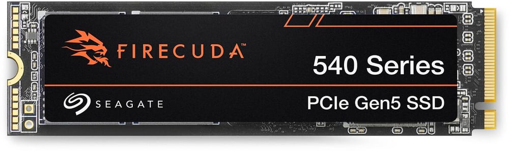 FireCuda 540 1 TB Disque dur SSD interne Seagate 785302409521 Photo no. 1