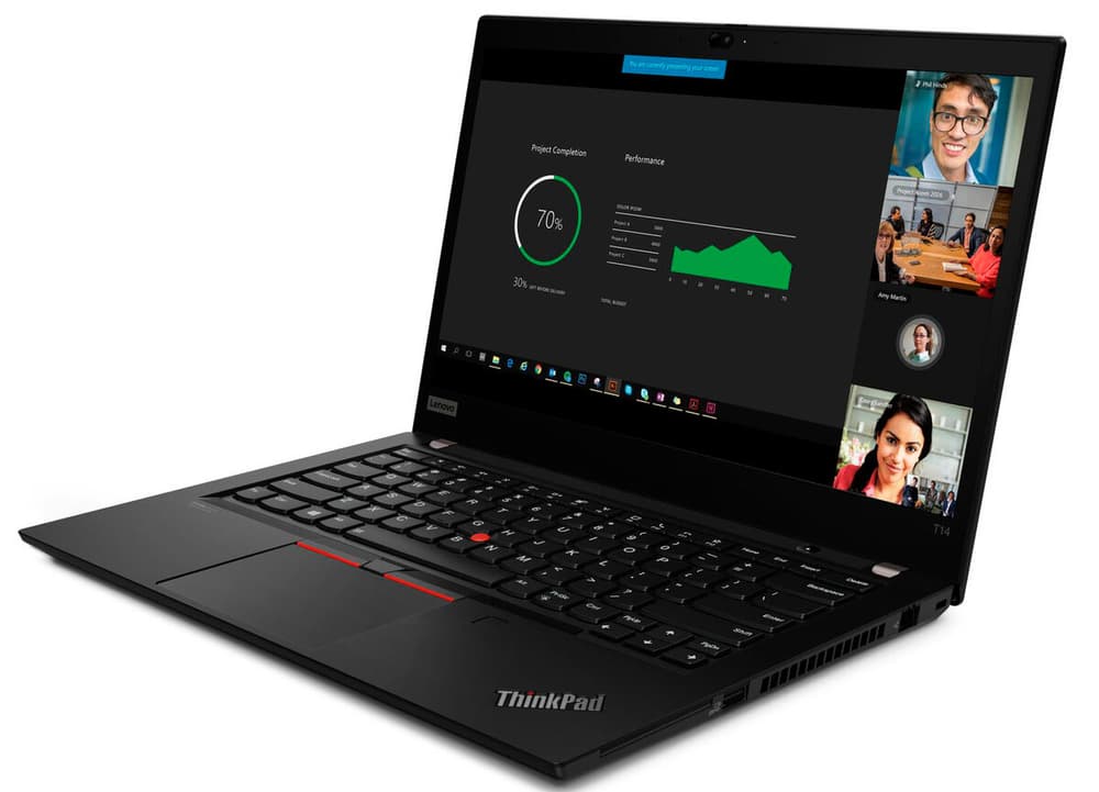 Lenovo ThinkPad T14 Gen. 2 Touch PG Ordinateur portable – acheter chez