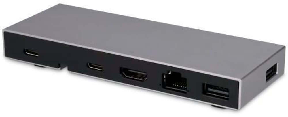 USB-C Compact Dock 2 (6 Port) Dockingstation e hub USB LMP 785300189861 N. figura 1
