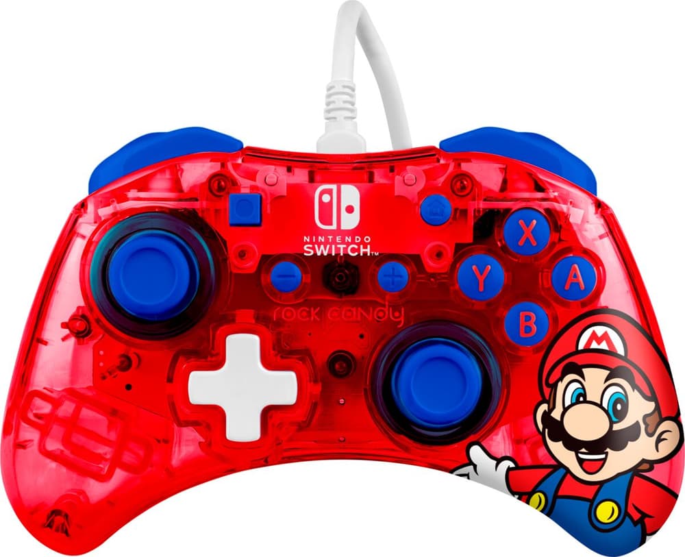 Rock Candy Mini Controller Mario Contrôleur de gaming Pdp 785300166758 Photo no. 1